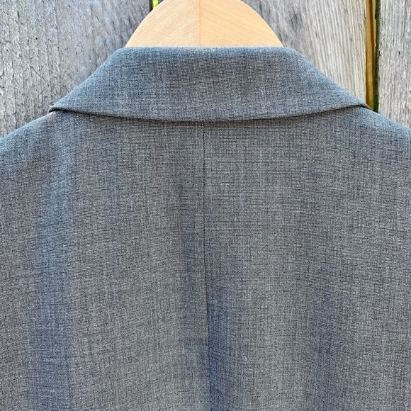 Express Extra Slim Fit Performance Blazer in Light Grey Size 38R - Picture 6 of 8